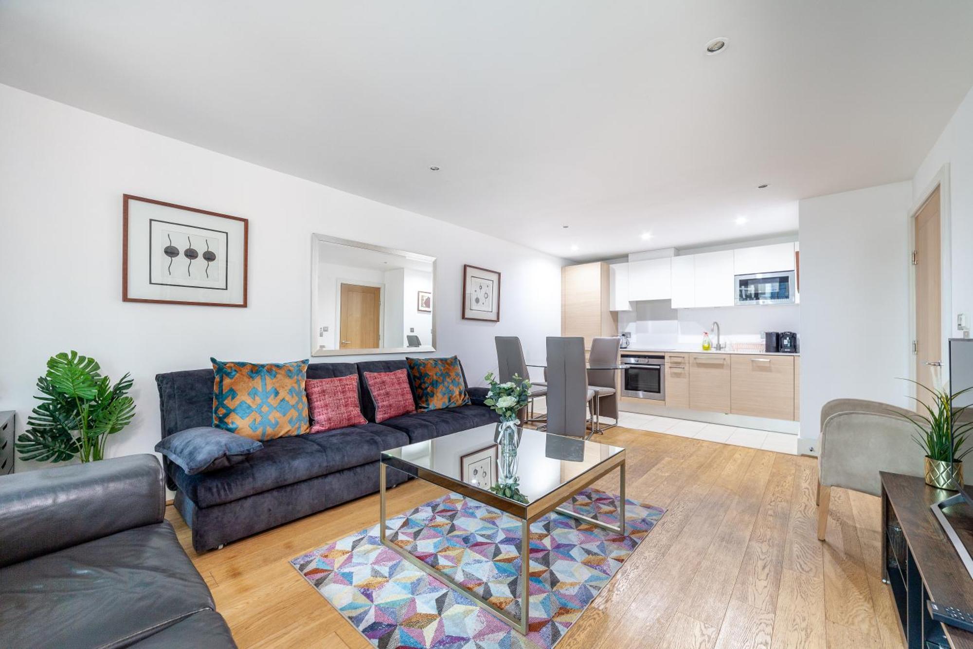 St Georges' Terrace Apartment London Bagian luar foto
