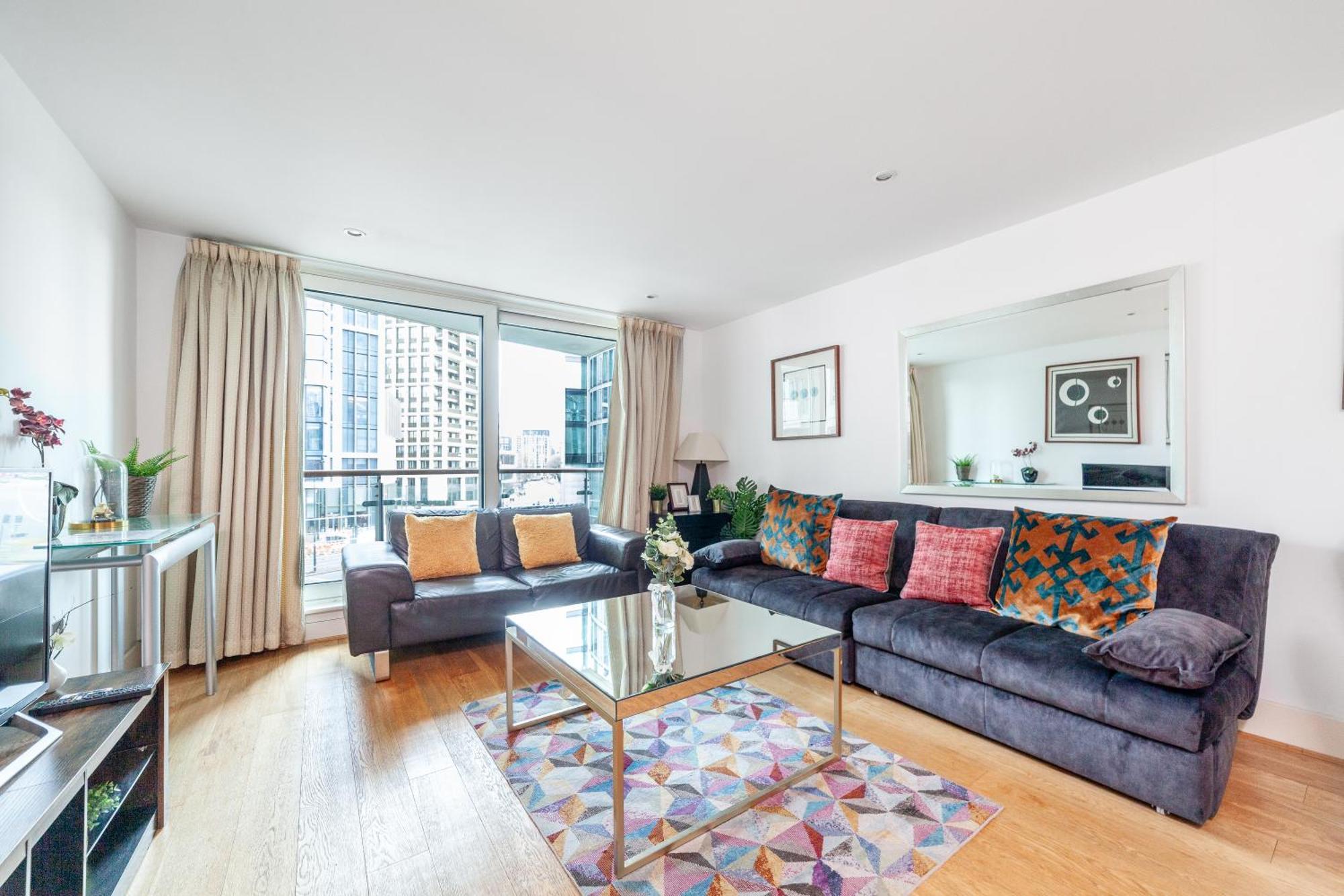 St Georges' Terrace Apartment London Bagian luar foto