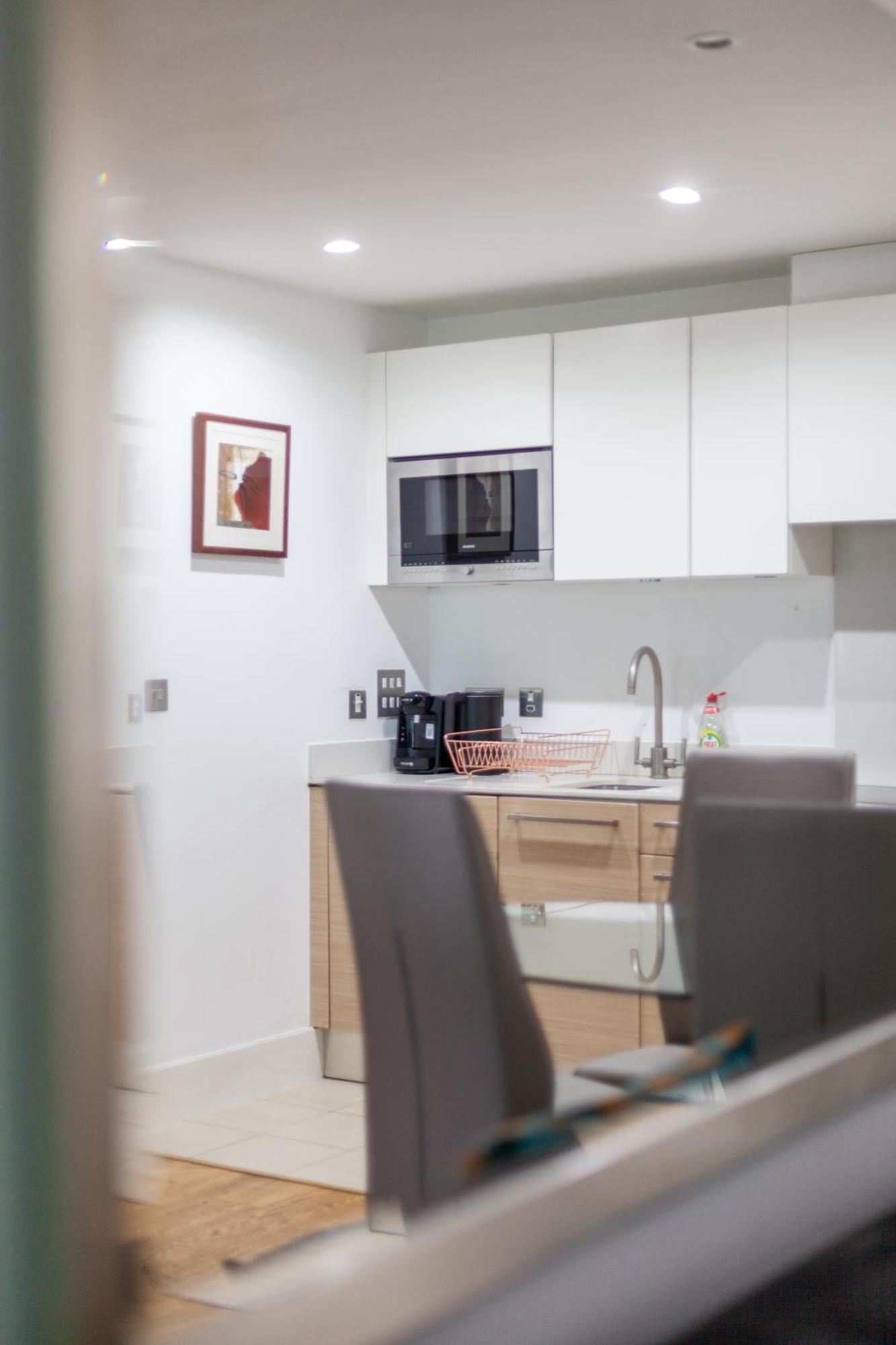 St Georges' Terrace Apartment London Bagian luar foto