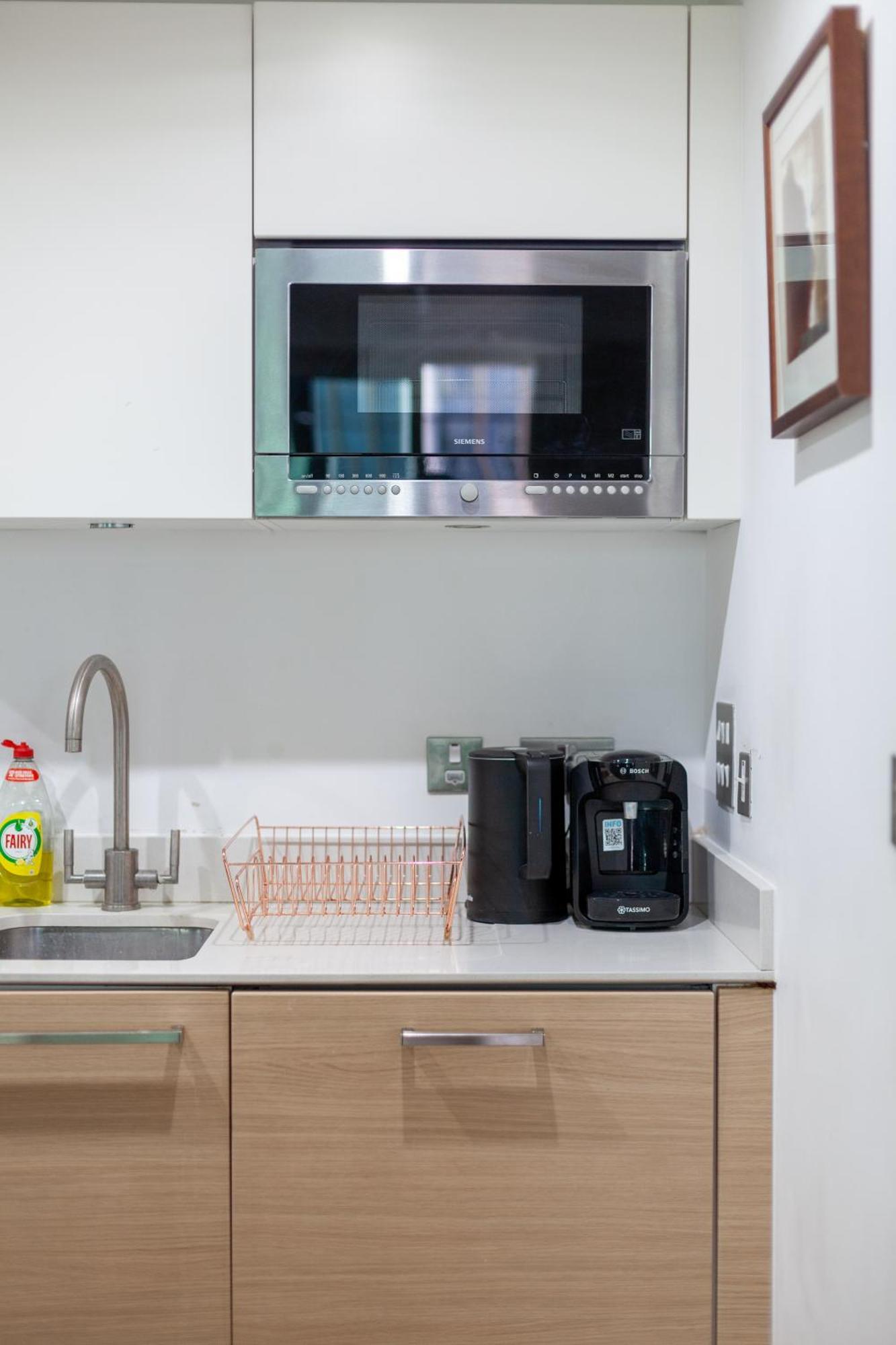 St Georges' Terrace Apartment London Bagian luar foto