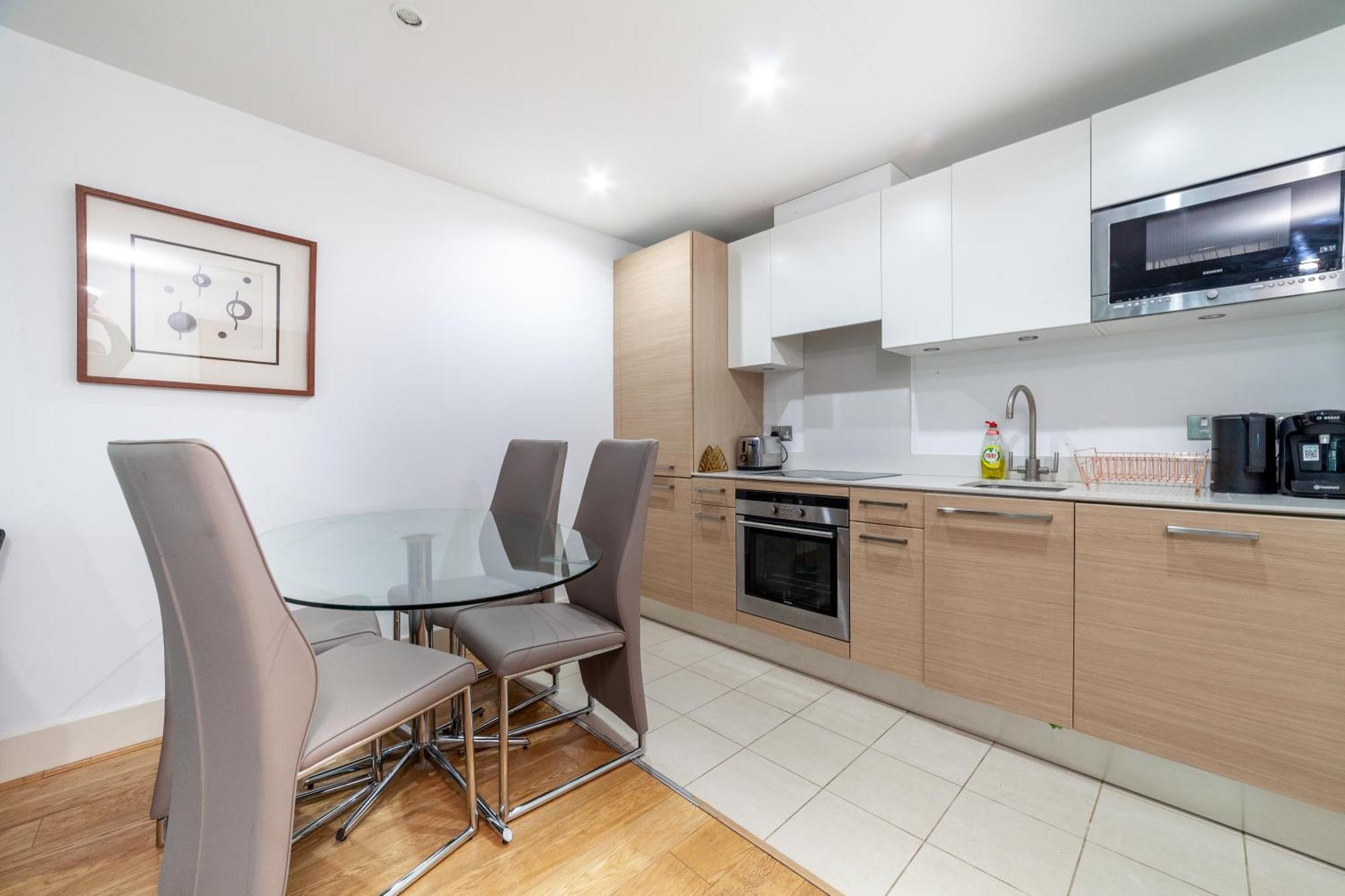 St Georges' Terrace Apartment London Bagian luar foto